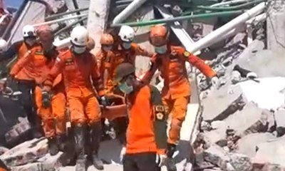 Evakuasi Korban di Hotel Roa Roa Terkendala Alat Berat