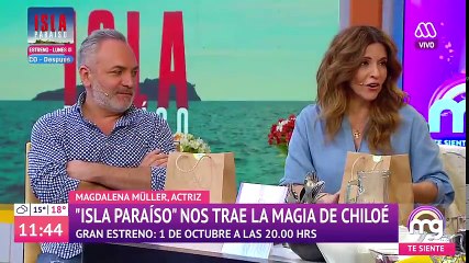 Ex "Amango" ¡Se reencontrarán en Isla Paraíso! - Mucho Gusto 2018