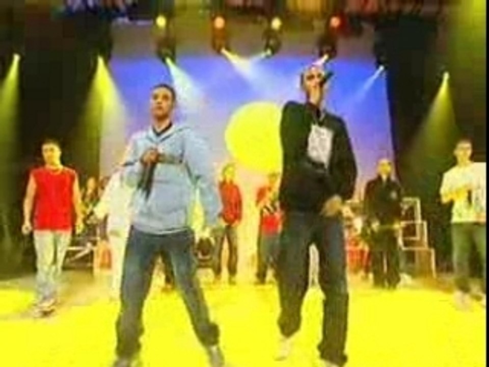 Blazin'Squad - We Just Be Dreamin'(Live CDUK)