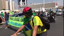 Manifestação a favor de Jair Bolsonaro na Esplanada