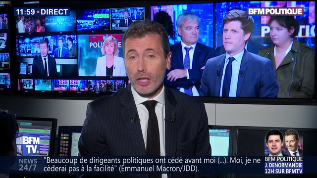 BFM Politique - 12h-13h