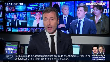 BFM Politique - 12h-13h