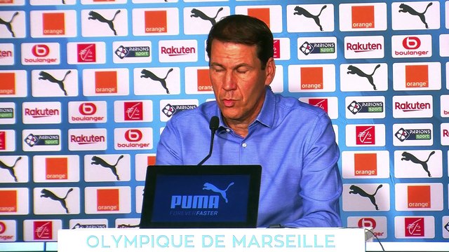 Rudi Garcia revient sur les blessures du début de saison