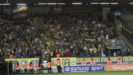 Çaykur Rizespor - Fenerbahçe Maçından Kareler -1-