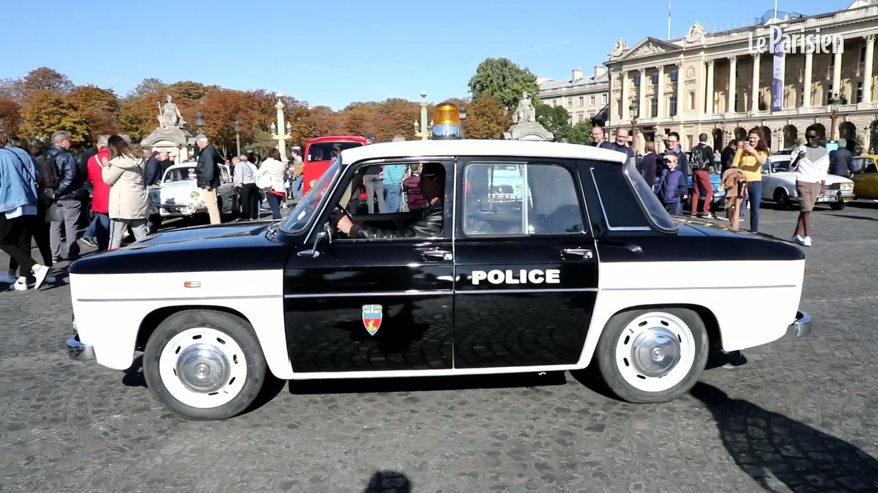 Mondial de l'auto : 120 ans d'histoire défilent  dans les rues de Paris