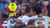 But NEYMAR JR (22ème) / OGC Nice - Paris Saint-Germain - (0-3) - (OGCN-PARIS) / 2018-19