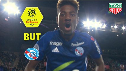 But Nuno DA COSTA (13ème) / RC Strasbourg Alsace - Dijon FCO - (3-0) - (RCSA-DFCO) / 2018-19