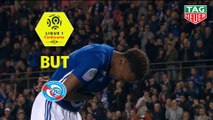 But Lebo MOTHIBA (81ème) / RC Strasbourg Alsace - Dijon FCO - (3-0) - (RCSA-DFCO) / 2018-19