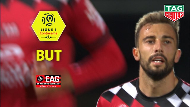 But Nicolas BENEZET (45ème +2) / Angers SCO - EA Guingamp - (0-1) - (SCO-EAG) / 2018-19