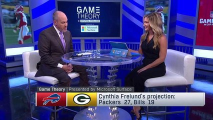 Game Theory: Saints-Giants game projection