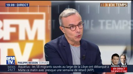 "Je ne m'attendais pas à être cloué au pilori" déclare Philippe Besson sur la polémique autour de sa nomination comme consul