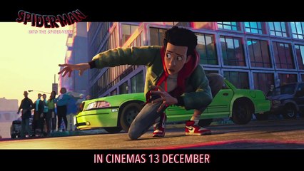 Spider-Man Into the Spider Verse - Trailer