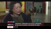 Argentina: Comedores Sociales Se Convierten En Refugio De Quienes Atraviesan Por Crisis.