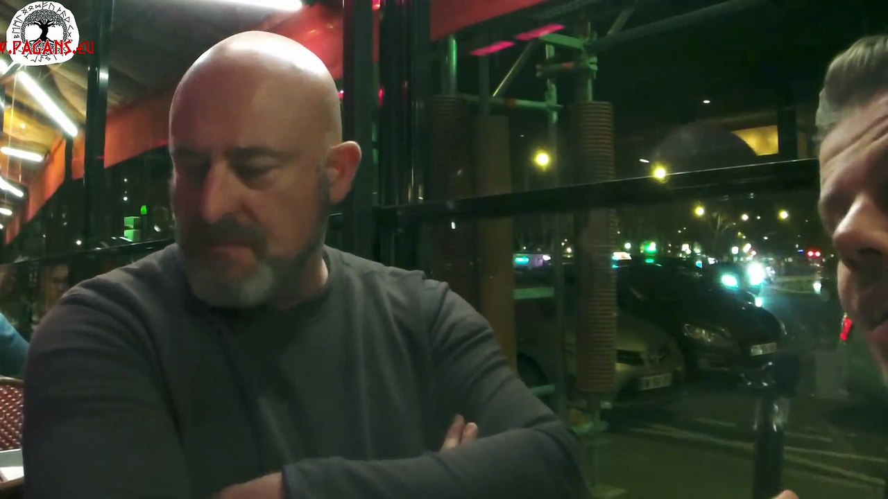 Piero San Giorgio insoumis Hyperboréen ! paganisme, Atlantide & survie avec Oleg