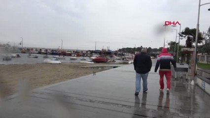 Marmara Ereğlisi Balıkçılar Denize Açılmıyor