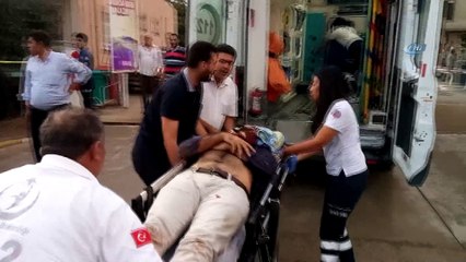 - Tüfekle intihara kalkan şahıs ağır yaralandı