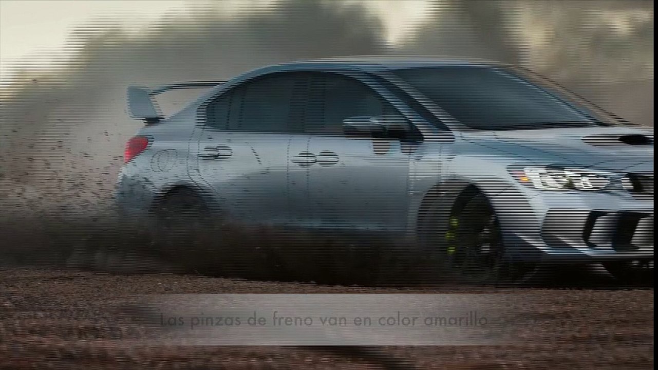 Iván Rafael Hernandez Dalas te presenta el recientemente Subaru WRX STI 2018