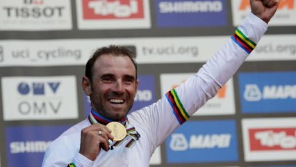 Ciclismo, a 38 anni lo spagnolo valverde è campione del mondo