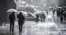 Meteoroloji'den 9 İl İçin Kuvvetli Yağış Uyarısı