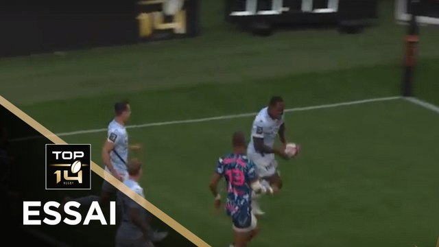 TOP 14 - Essai Virimi VAKATAWA (R92) - Paris - Racing 92 - J6 - Saison 2018/2019
