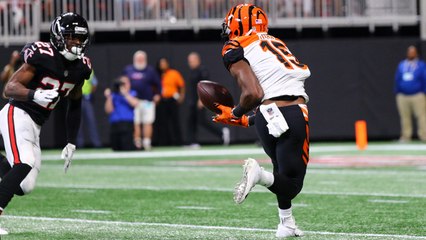 John Ross streaks down middle for 39-yard TD