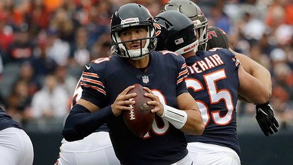 Trubisky takes OFF for 23-yard run
