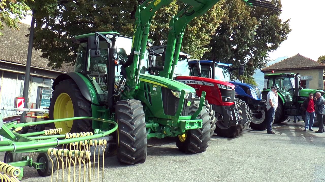 Hautes-Alpes: les rencontres paysannes de Saint-Bonnet-en-Champsaur ont fait le plein ce week-end