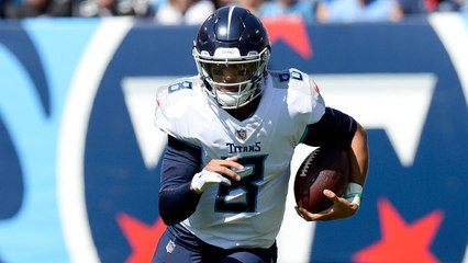 Mariota marks 1,000 career rushing yards on heads-up play