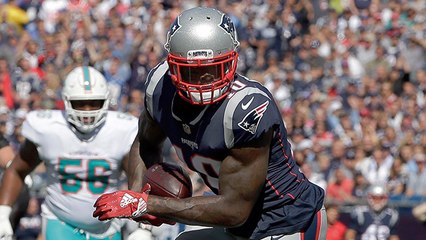 Josh Gordon's first catch takes Patriots inside 5-yard line