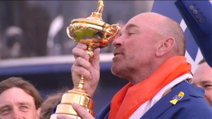 Ryder Cup - L'Europe remporte le trophée face aux États-Unis
