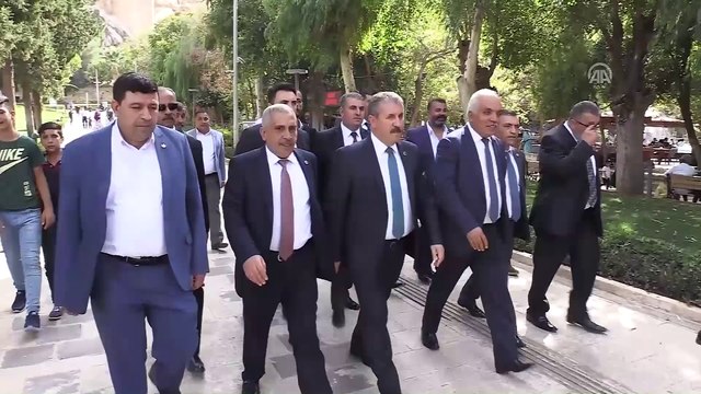Destici: 'Hepimizin teyakkuz halinde olması ve provokasyonlara gelmemesi lazım' - ŞANLIURFA