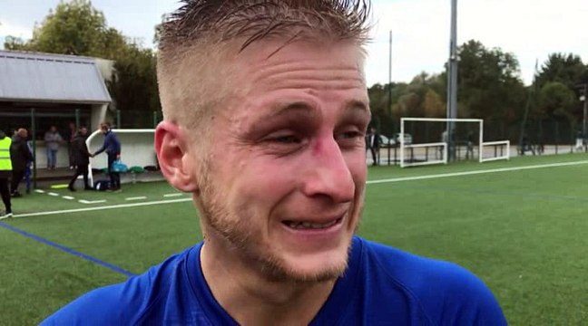 Coupe de France – Adrien VALENTE réagit après la qualification de HAUTS-LYONNAIS à l’AS VILLEFONTAINE