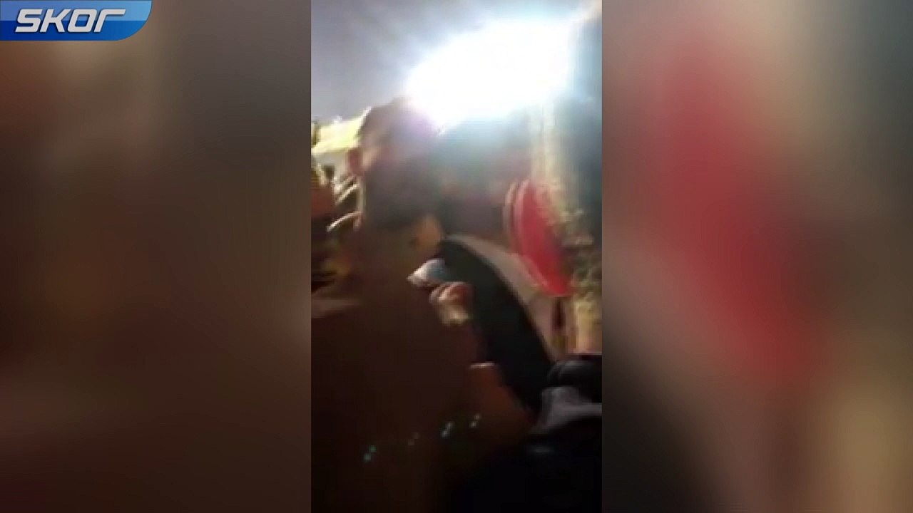 Ali Koç maç sonrası tribünlere gidip özür diledi