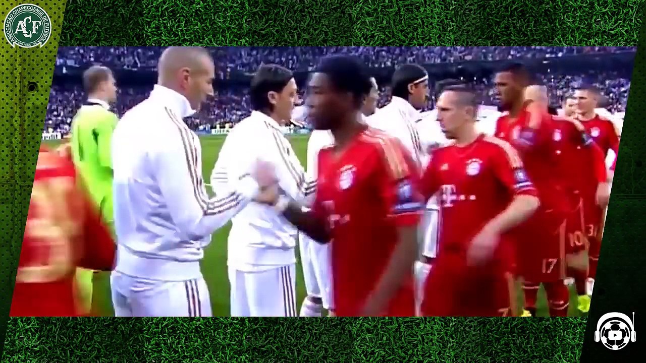 Bayern Munich vs Real Madrid _ Champions League 2012 Ida y Vuelta