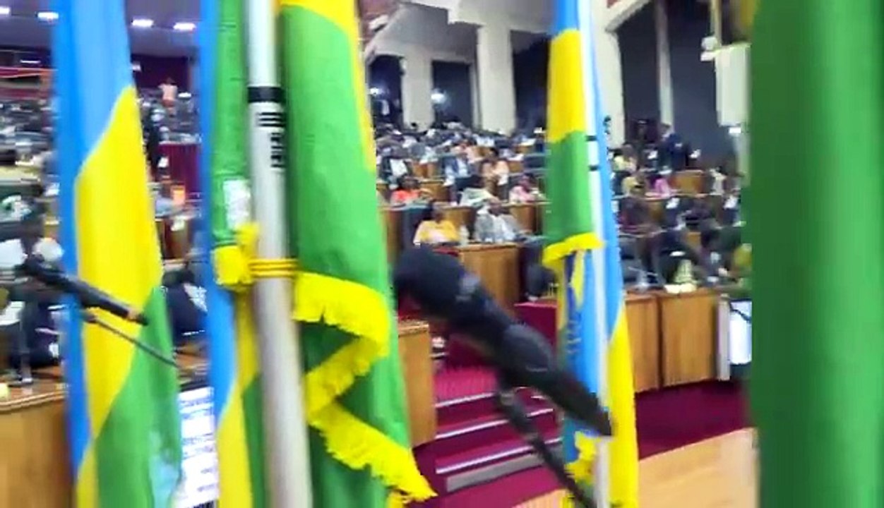 "In Rwanda, things will change based on our choices, not on what others want. Our past has taught us lessons. It has taught us that we cannot be forced into sub