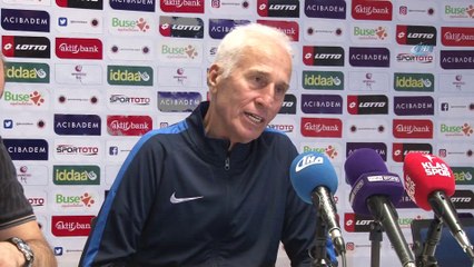 Sabahattin Akgül: “Yine kötü oynamadığımız bir maçı kaybettik”