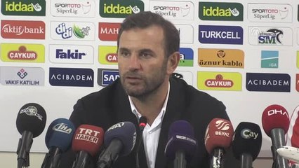 Video herunterladen: Çaykur Rizespor-Fenerbahçe Maçının Ardından - Okan Buruk