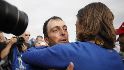 Европа завоевала "Кубок Райдера" по гольфу, обыграв американцев