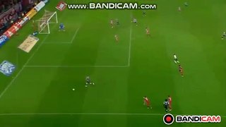Own Goal Vukovic  (0-1) Olympiakos Pireus  vs	PAOK Salonica