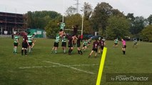 La Province - Rugby (D2) - Extrait du premier match à domicile du Cramonciau face à Gand (32-21)