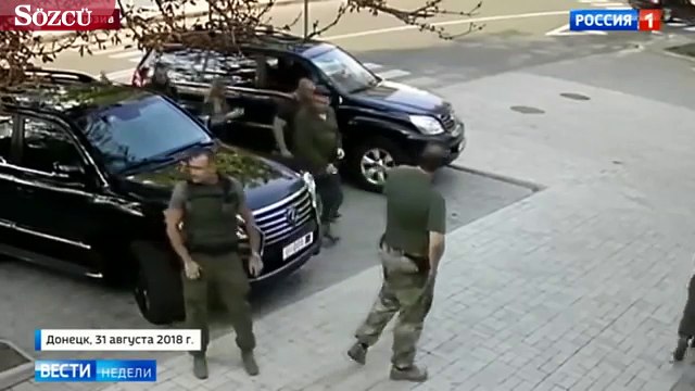 Ukrayna'daki suikast anları saniye saniye yayınlandı