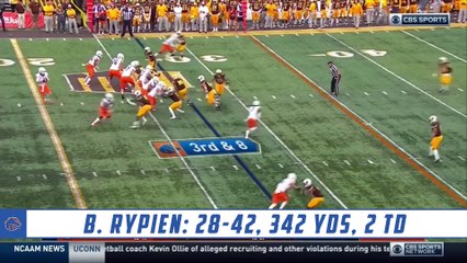 Brett Rypien Highlights: Boise State-Wyoming 2018