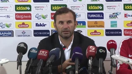 Okan Buruk: "Bu Galibiyete İhtiyacımız Vardı"