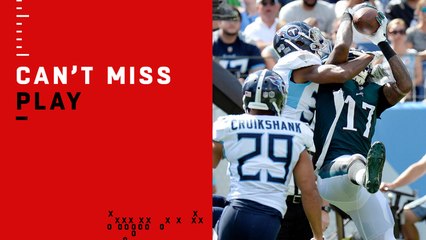 Can't-Miss Play: Jeffery shows POWER on 16-yard TD