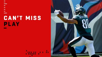 Can't-Miss Play: Matthews breaks away from Butler for 56-yard TD