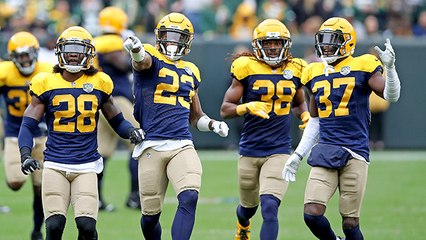 Jaire Alexander picks off Josh Allen's Hail Mary attempt in end zone