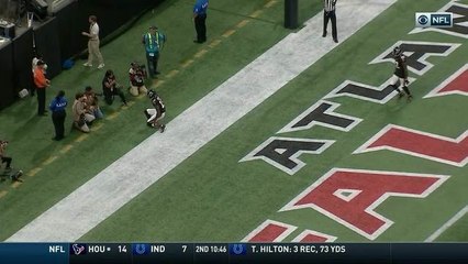 Calvin Ridley stays hot with 11-yard slant for TD