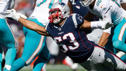 Kyle Van Noy recovers fumble after Ryan Tannehill's botched snap