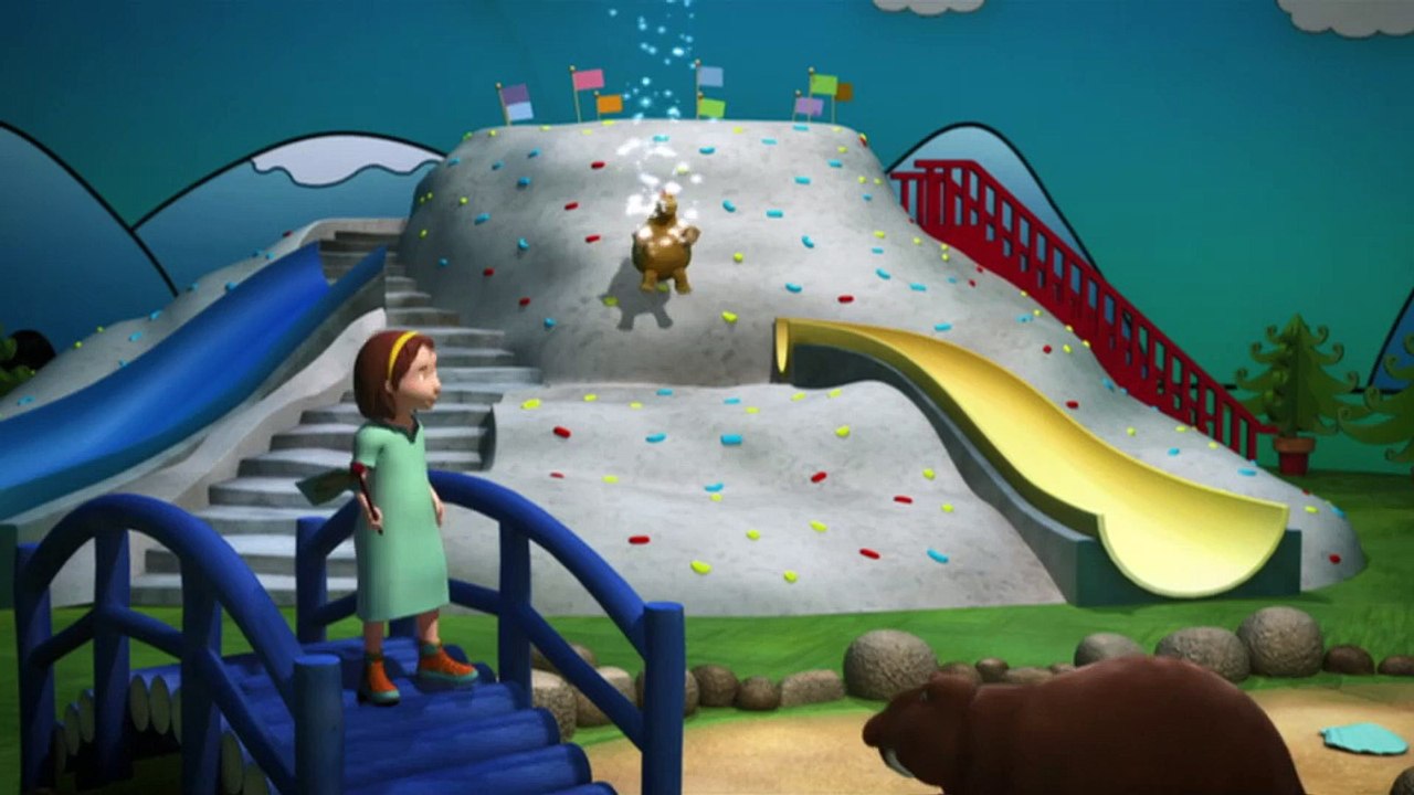 Unser Sandmännchen vom 30.09.2018 - Die Moffels: Luzi im Kletterpark