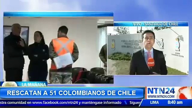 TvSur-51 Colombianos bienvenidos a su pais
